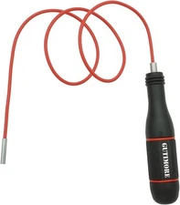 GUTIMORE Flexible Magnetic Pickup Tool, 4mm Magnet Long Flexible... 