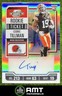 Cedric Tillman RC Auto 2023 Panini Contenders Optic Silver Cleveland Browns #104