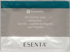 8 BRAND NEW SEALED Esenta Convatec Sting Free Barrier Wipe Packets BEST PRODUCT