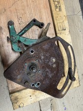 VINTAGE OLIVER 1365 TRACTOR Hyd lever base & Linkage assembly