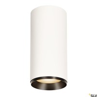 Moderne Anbauleuchten 1X36W/Led 3530LM 3000K Weiß Schwarz