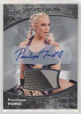 2021 Upper Deck AEW Spectrum Memorabilia Auto 12/20 Penelope Ford #42 Auto 9hi