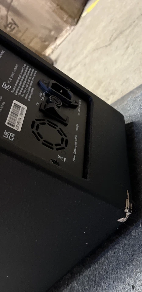 Altavoz DJ PA 10" Procesado Activo Alimentado FBT X-PRO 110A Foto 4 de 4