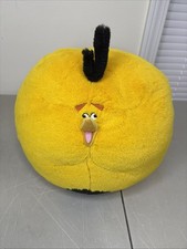 Angry Birds Plush Bubbles Inflated Yellow Rovio Commonwealth 10  Large No Sound