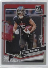 2023 Panini Donruss Optic Holo Prizm Drake London #10 1cw6