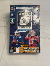 2023 Donruss Optic NFL Football Hobby Box Sealed 1 Auto Per box