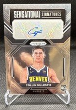 Collin Gillespie 2022-23 Panini Prizm Rookie Sensational Signatures Autograph 