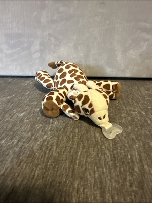 Philips Avent Baby Giraffe Plush Stuffed Pacifier Holder Comfort Soother 8 