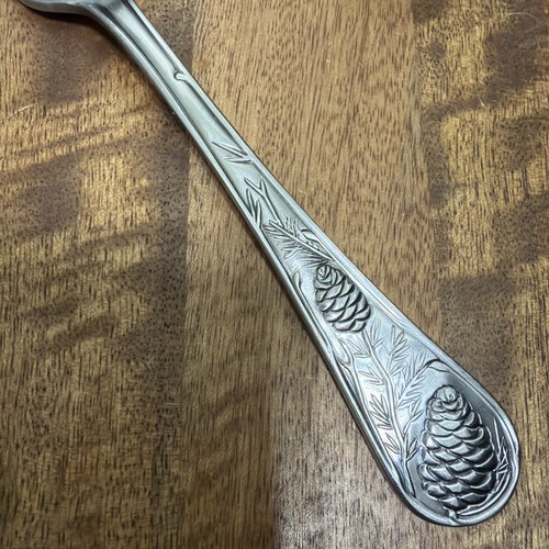 Cambridge Pine Cone Stainless Satin Silverware Flatware YOUR CHOICE 2 Pinecones