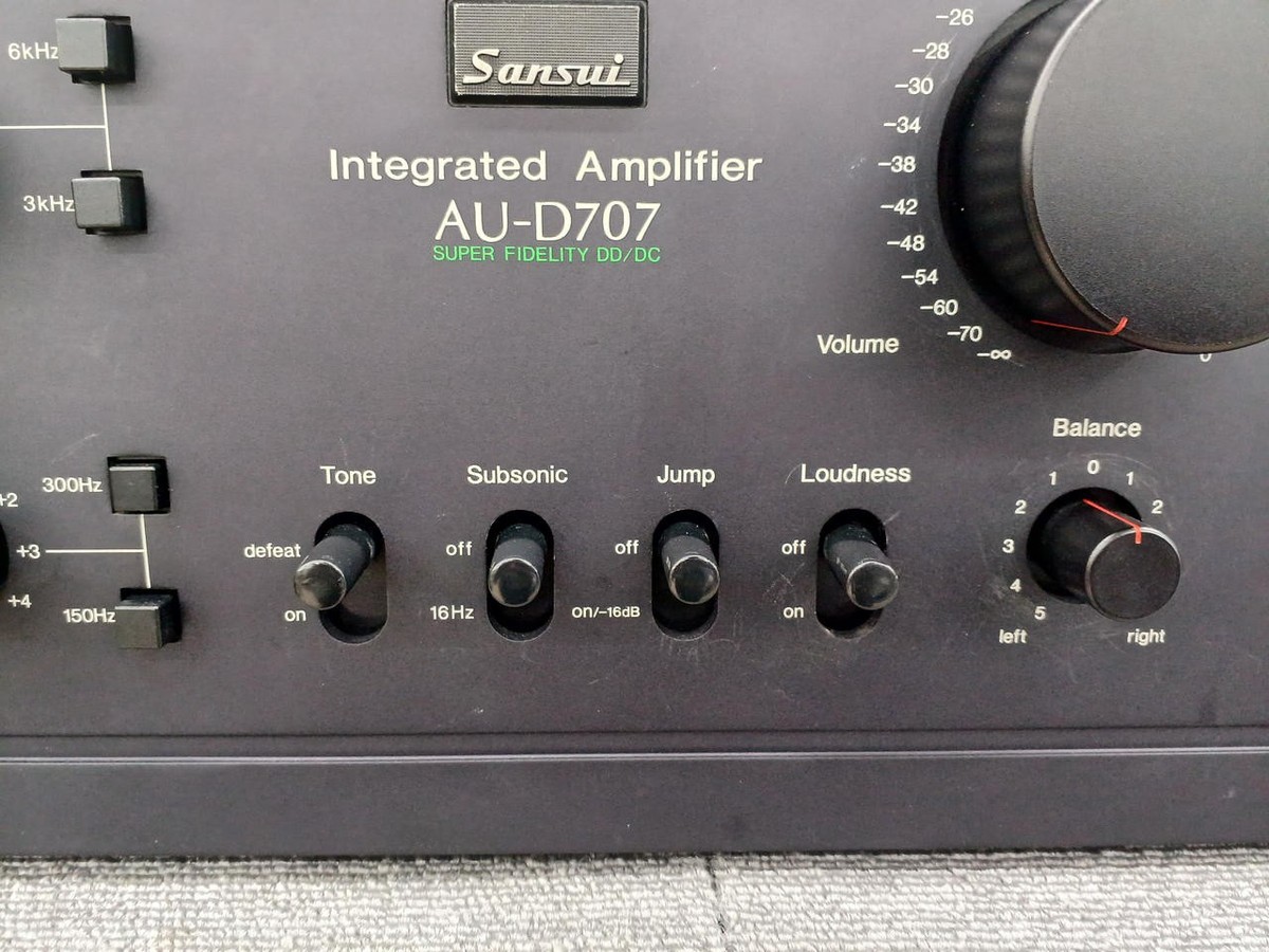 Sansui 820060429 AU D707 Integrated Amplifier Transistor for sale