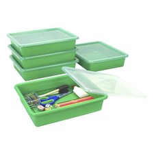 Storex Letter Size Flat Storage Tray   Organi...