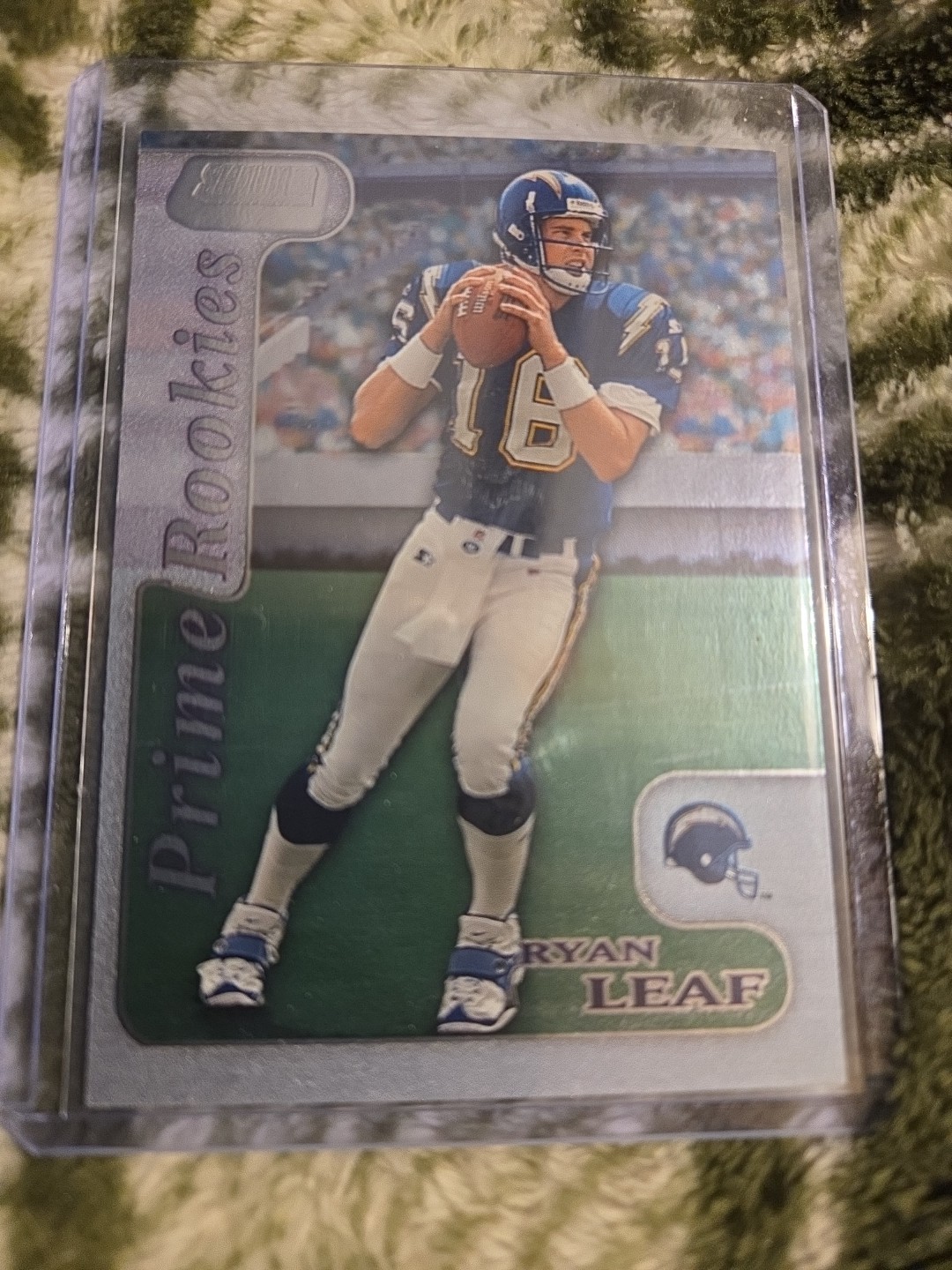 1998 Stadium Club #PR1 Ryan Leaf Rookie San Diego Chargers