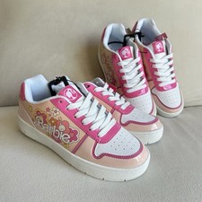 Mattel Barbie Sneakers Skater Tennis Shoes Pink 2024 New Women's Size 8
