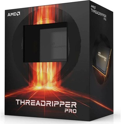 AMD Ryzen Threadripper PRO 5965WX CPU 24 cores Up to 4.5GHz L3 Cache 128MB sWRX8