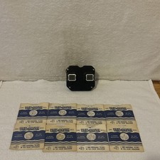 Sawyers Model-C View-Master, 3D Bakelite, Original 1950s W 8 Slides