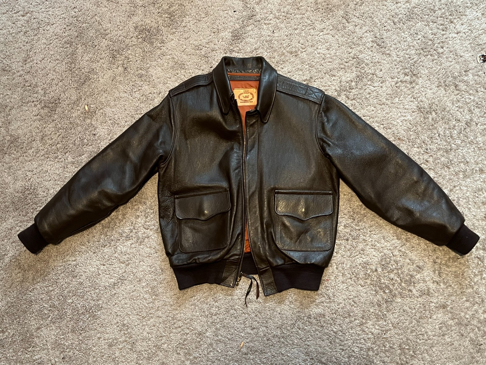 A-2 Leather Jacket - image 1