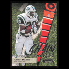 Curtis Martin #CM-CMA 2021 Panini Contenders Chain Movers New York Jets Football