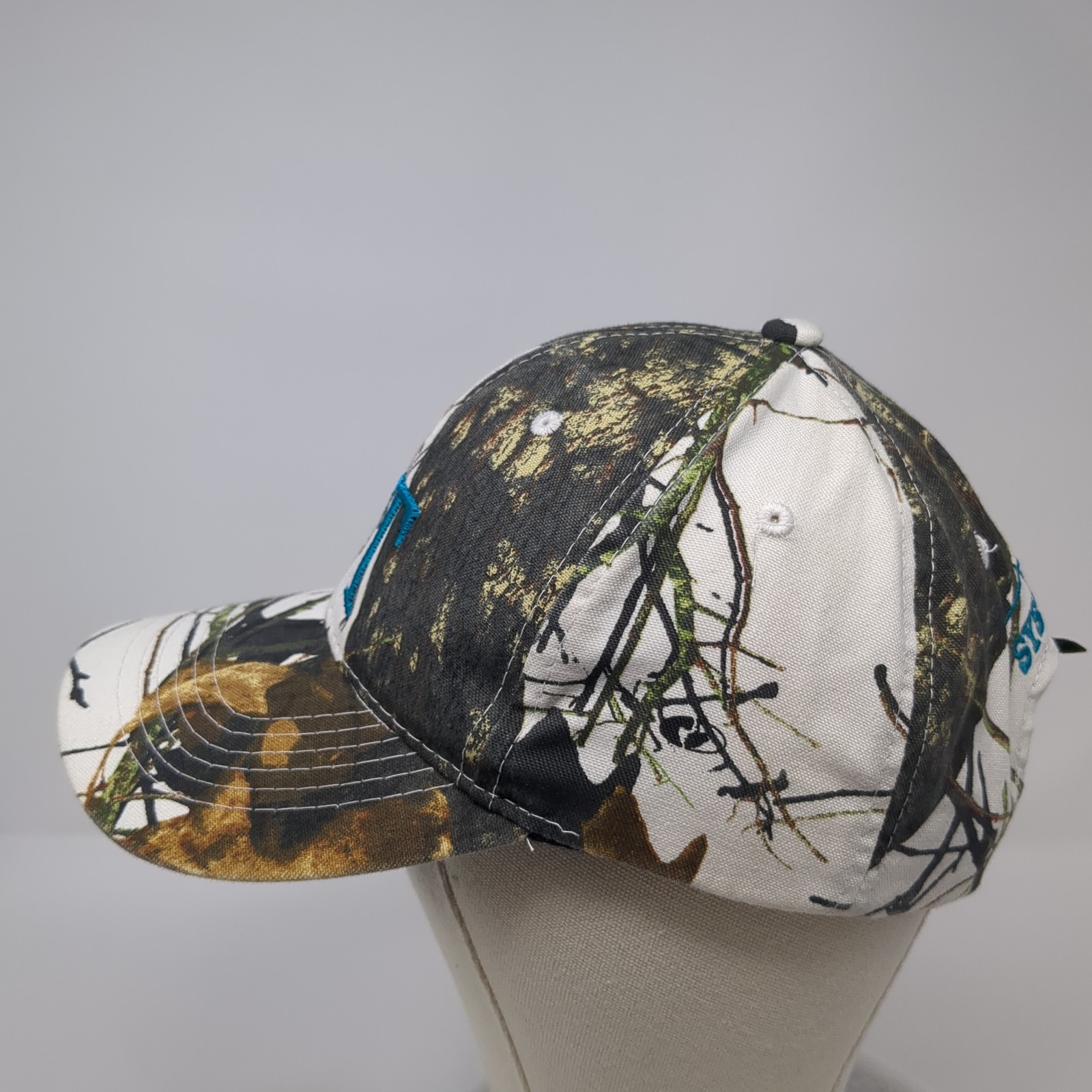 ST System Tech Baseball Cap Multicolor OS Adjusta… - image 3