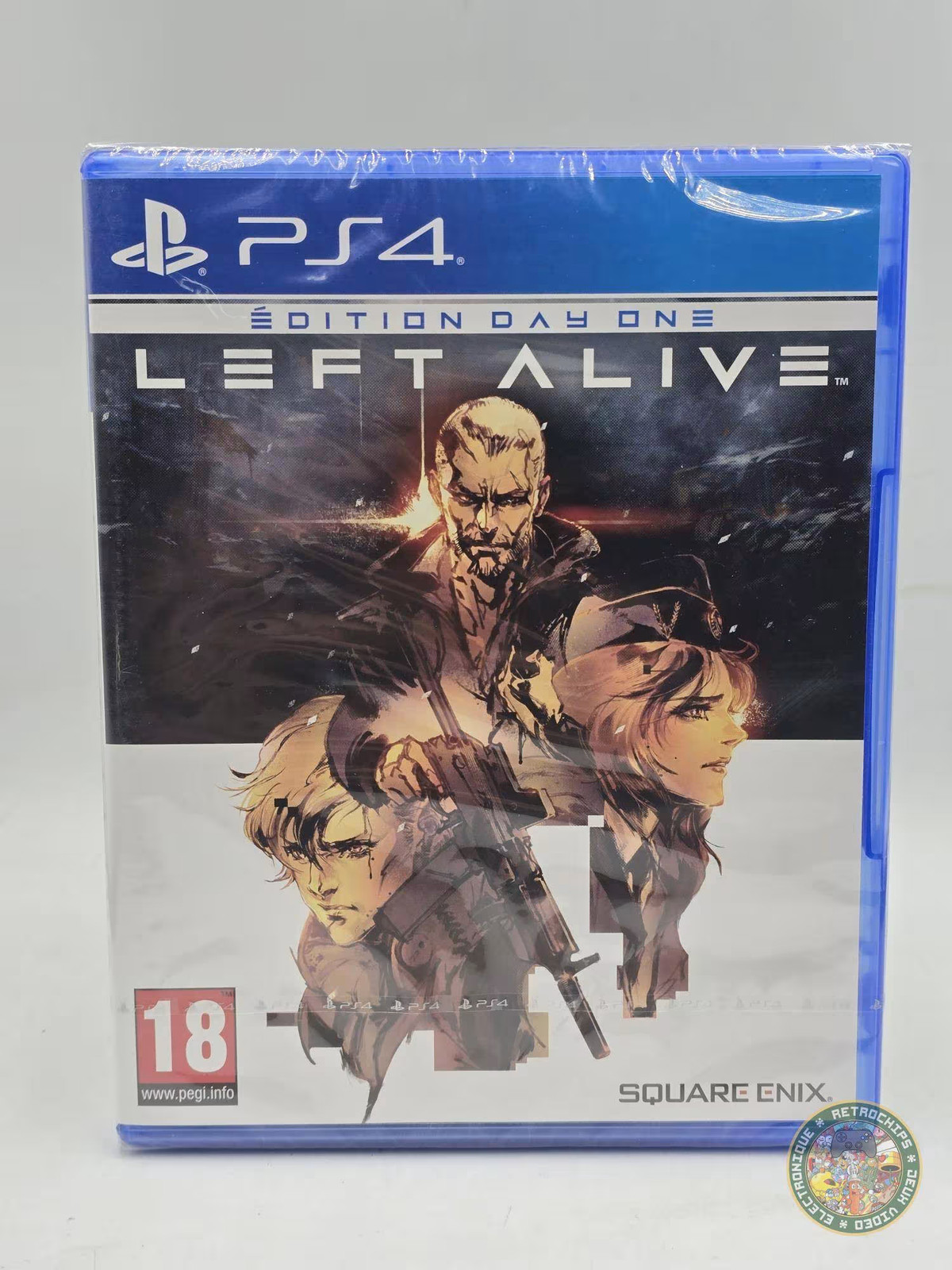 Square Enix Left Alive Edition Day One Ps4 - Image 4