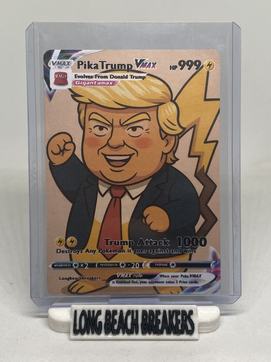 Donald Trump Pokémon Card | eBay