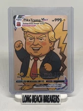 Donald Trump Pokémon Card