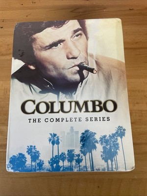 Columbo: The Complete Series (DVD) Seasons 1-7 Brand New / Sealed USA