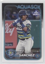 2024 Topps Pro Debut Axel Sanchez #PD-178 w7v