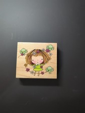 Flowers for Mimi 4144K Wood Mounted rubber stamp by Penny Black 2011