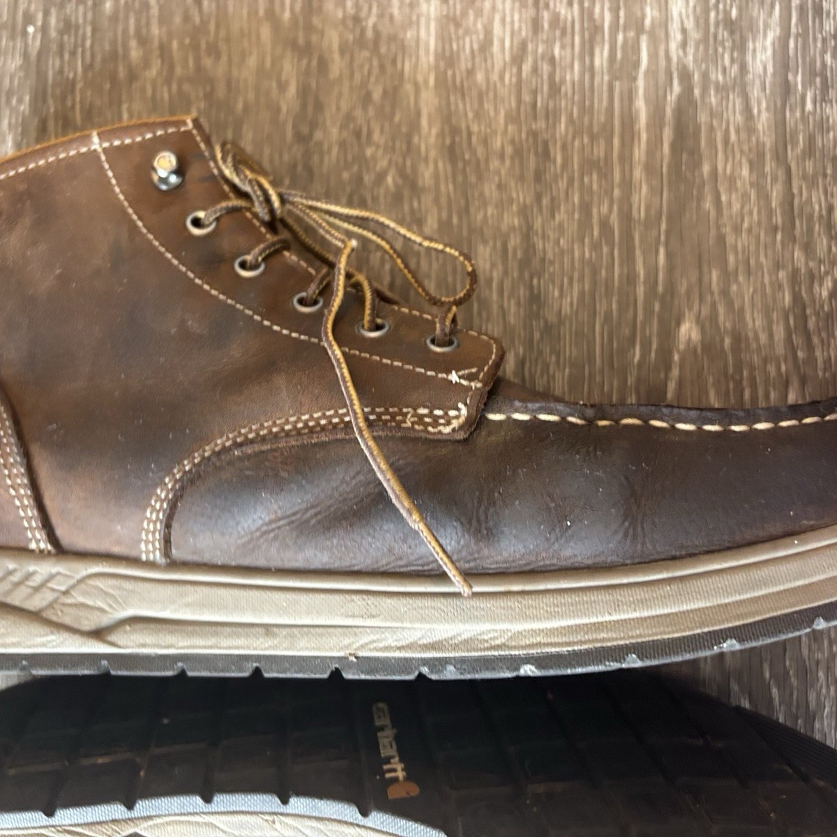 Carhartt‎ CMX4023 Boots Mens Size 13 Brown Chukka Oxford Moc Toe Work Carhartt - Brandclub - Carhartt Men main image 3