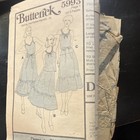 Butterick 5993 Vtg Original Misses Women’s Evening Dress Top Skirt Pattern — photo 3