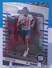 🏈 2024 Panini-Absolute - Tyler Nubin RC Giants #147