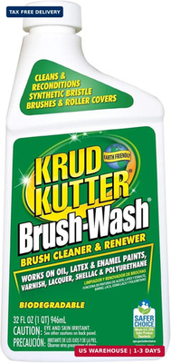 #ad Krud Kutter Brush Wash Cleaner and Renewer 32 oz Paint Brush Cleaner for Latex $14.80