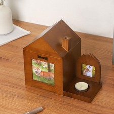 Pet Memorial Urn Cremation Urn for Dogs Memorial Keepsake