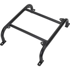 Steel Bucket Seat Mounting Frame Bracket Welded Steel Frame Black Finish