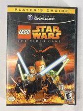 LEGO Star Wars The Video Game Nintendo GameCube CIB Complete Manual Tested