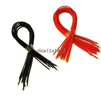 40PCS Double-head Soldering Tin Wire, Length 15cm, 2 Colors, Each 20,NEW *tm