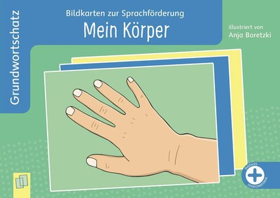 Mein Körper Anja Boretzki Box 32 S. Deutsch 2025 Verlag an der Ruhr GmbH