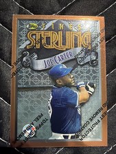 Joe Carter 1996 Finest #315 Toronto Blue Jays