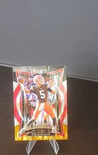 2024 Panini Select - Concourse Jameis Winston #67 Black & Gold Shock Prizm