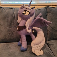 My Little Pony:FiM Young Princess Luna Handmade Embroidered Custom 20 In. Plush