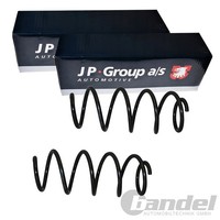 2X JP Group Fahrwerksfedern Vorne Passend FüR Skoda Octavia VW Beetle EOS Golf