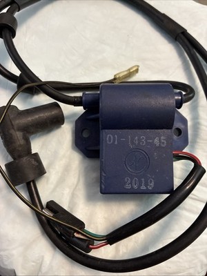 SPI 1995-2003 Electronic Box  Ski Doo CDI 01-143-45  Good Used OEM    Ssh  103