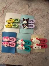 Girls' Cute Character Hair Clips