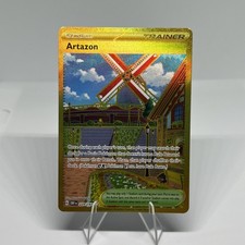 pokemon artazon gold card Pikachu 2022 Pokemon GO Japanese Promo Holo #272 PSA 10 – Yamacardo main image 1