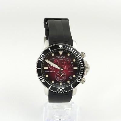 Tissot Seastar 1000 Chronograph Quartz Watch 45.5mm - T120.417.17.421.00