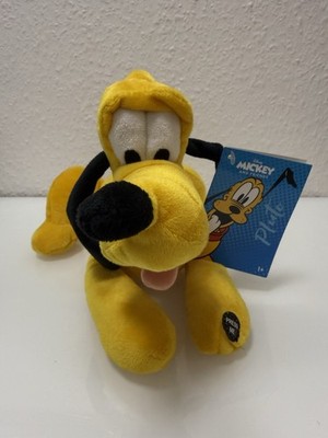 Disney Pluto Plüschfigur mit Sound ca. 30 cm Mickey and Friends Neu mit Etikett