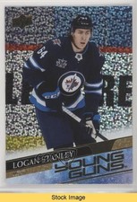2020-21 Extended Series Young Guns Speckled Rainbow Foil Logan Stanley READ 0i47