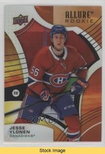 2021-22 Upper Deck Allure Rookies Sunrise Jesse Ylonen #115 READ 0x2e