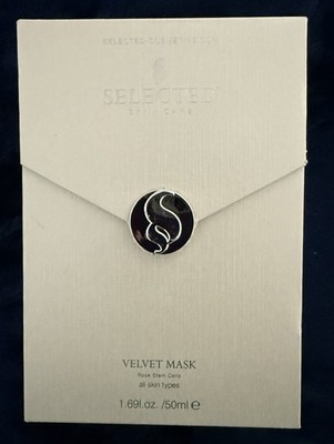 Selected Skin Care Velvet Mask Rose Stem Cells