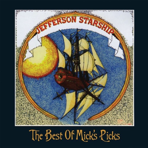 Jefferson Starship: Best Of Mick's Picks (Remastered) (Limited Edition) (Clear-image